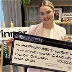 australian lottery winner twice